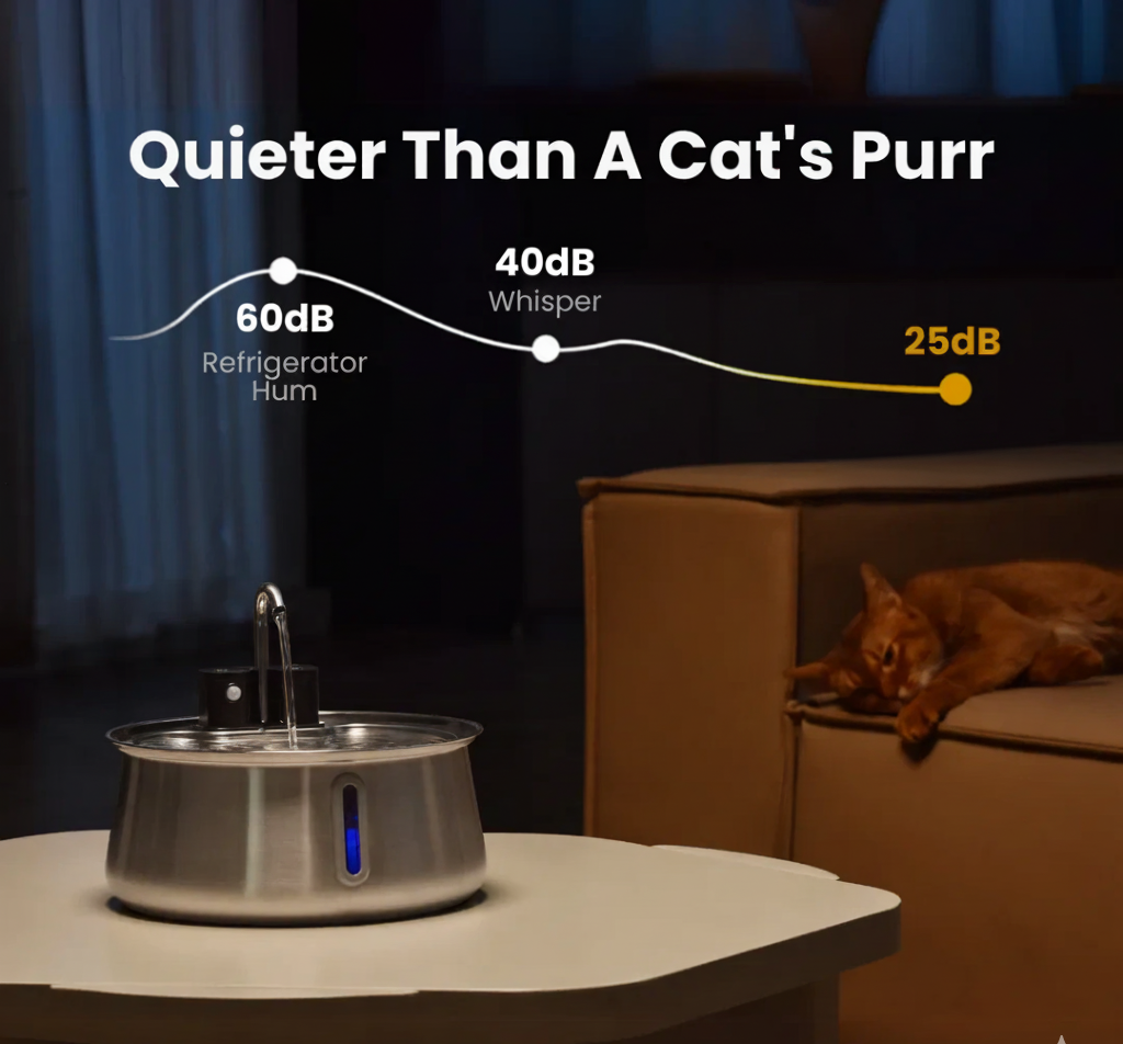 Mewlux™ - 4L Wireless Fountain Pro