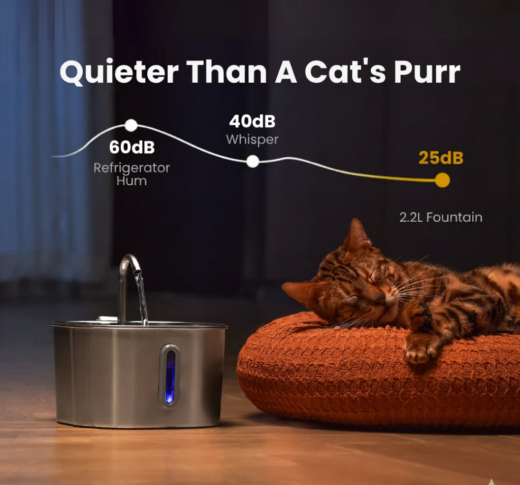 Mewlux™ - 2.2L Fountain Pro