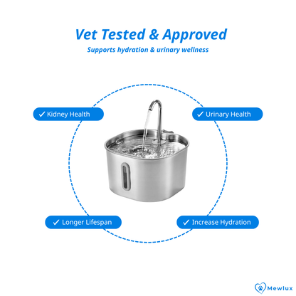 Give Your Cat Years of Better Health with MewLux™