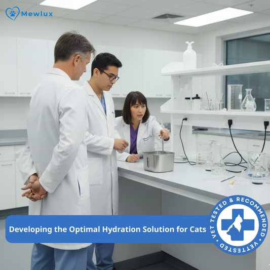 Give Your Cat Years of Better Health with MewLux™