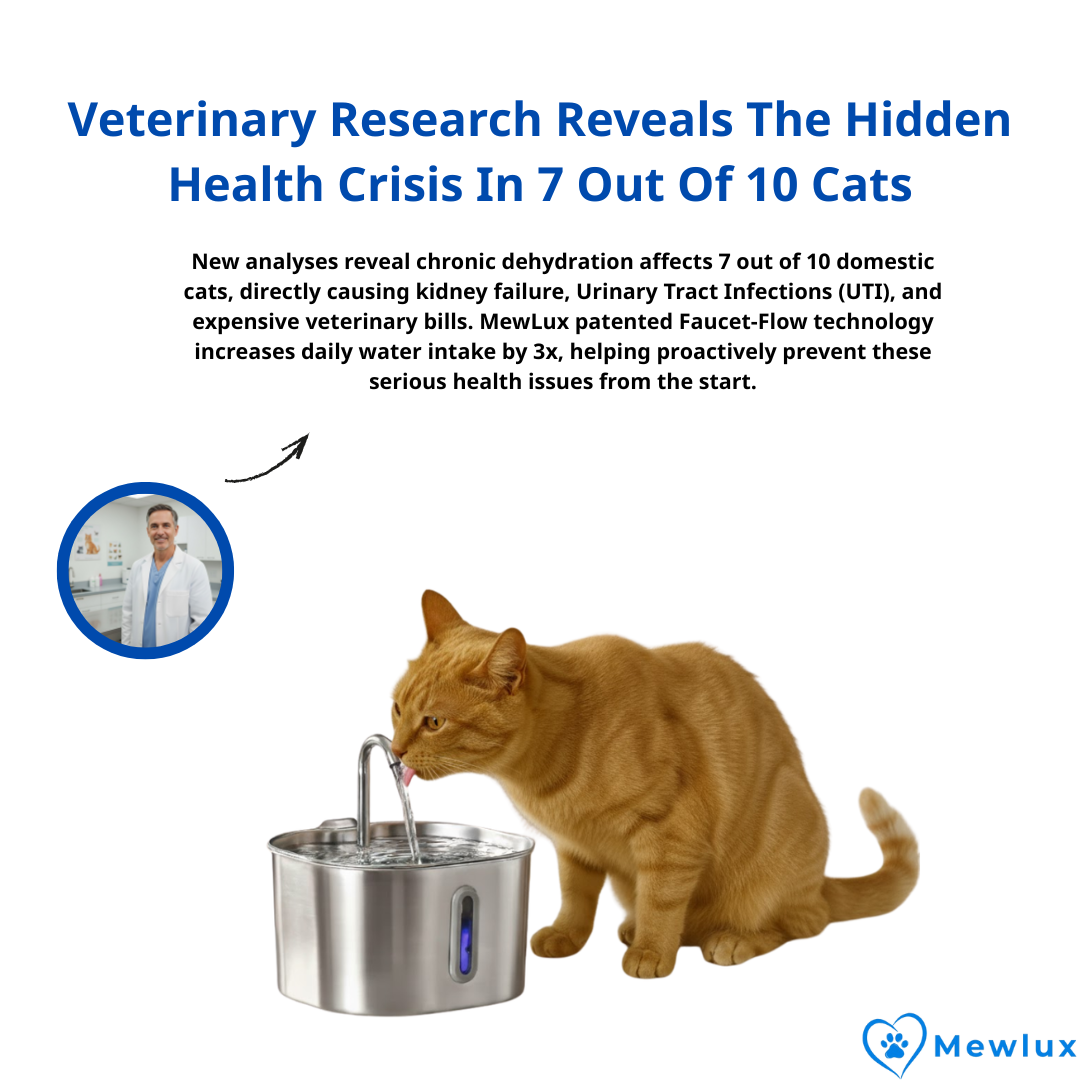 Give Your Cat Years of Better Health with MewLux™