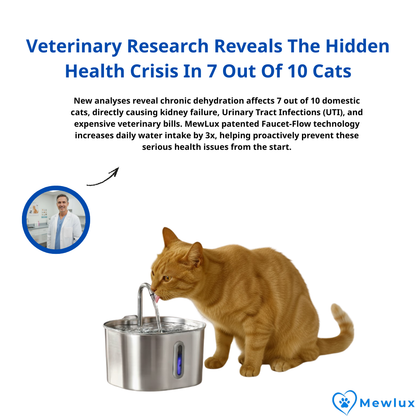 Give Your Cat Years of Better Health with MewLux™