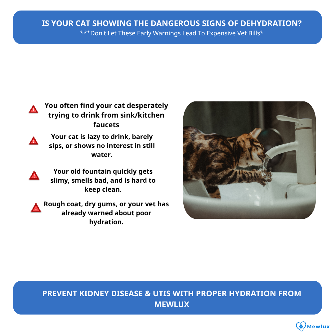 Give Your Cat Years of Better Health with MewLux™