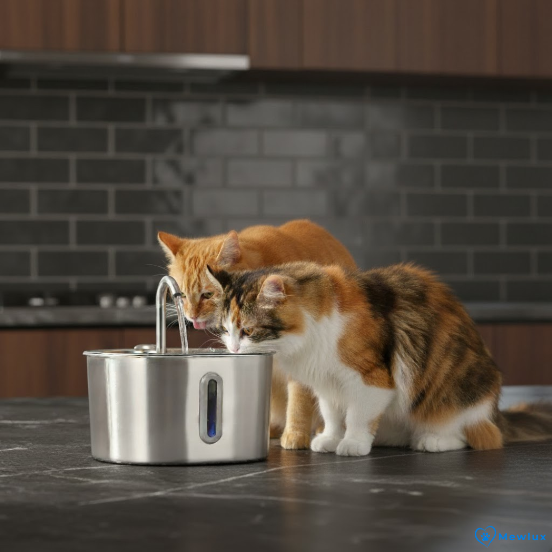 Give Your Cat Years of Better Health with MewLux™