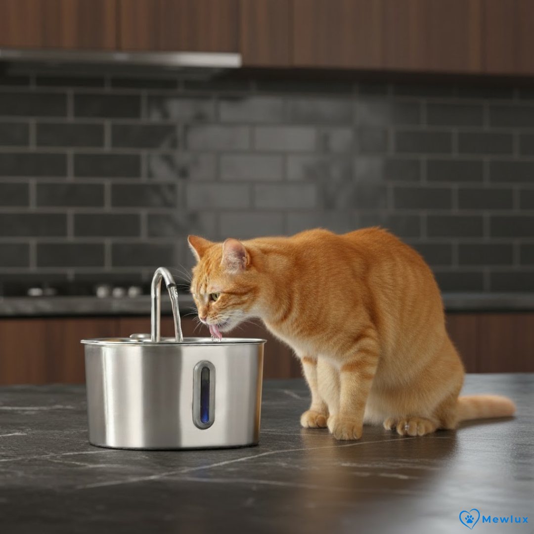 Give Your Cat Years of Better Health with MewLux™