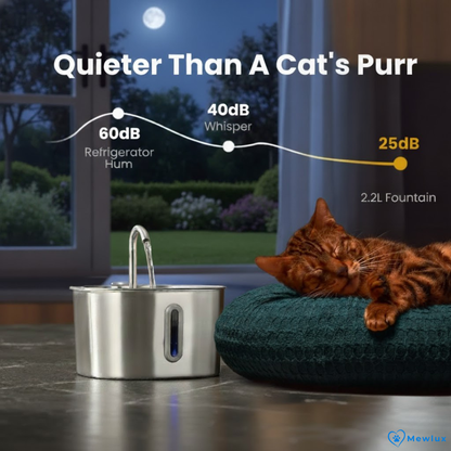 Give Your Cat Years of Better Health with MewLux™