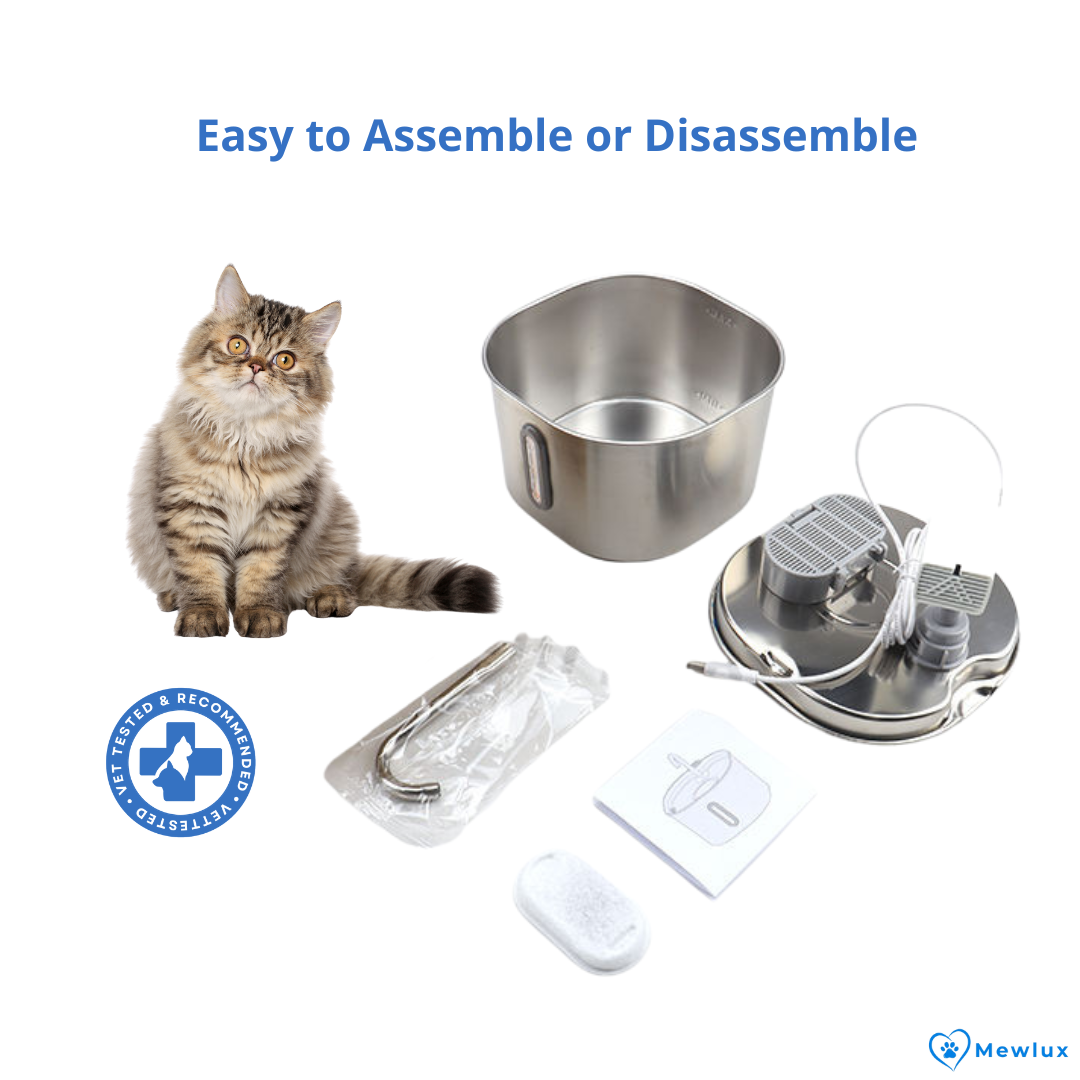 Give Your Cat Years of Better Health with MewLux™