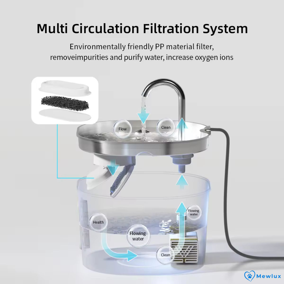 Give Your Cat Years of Better Health with MewLux™