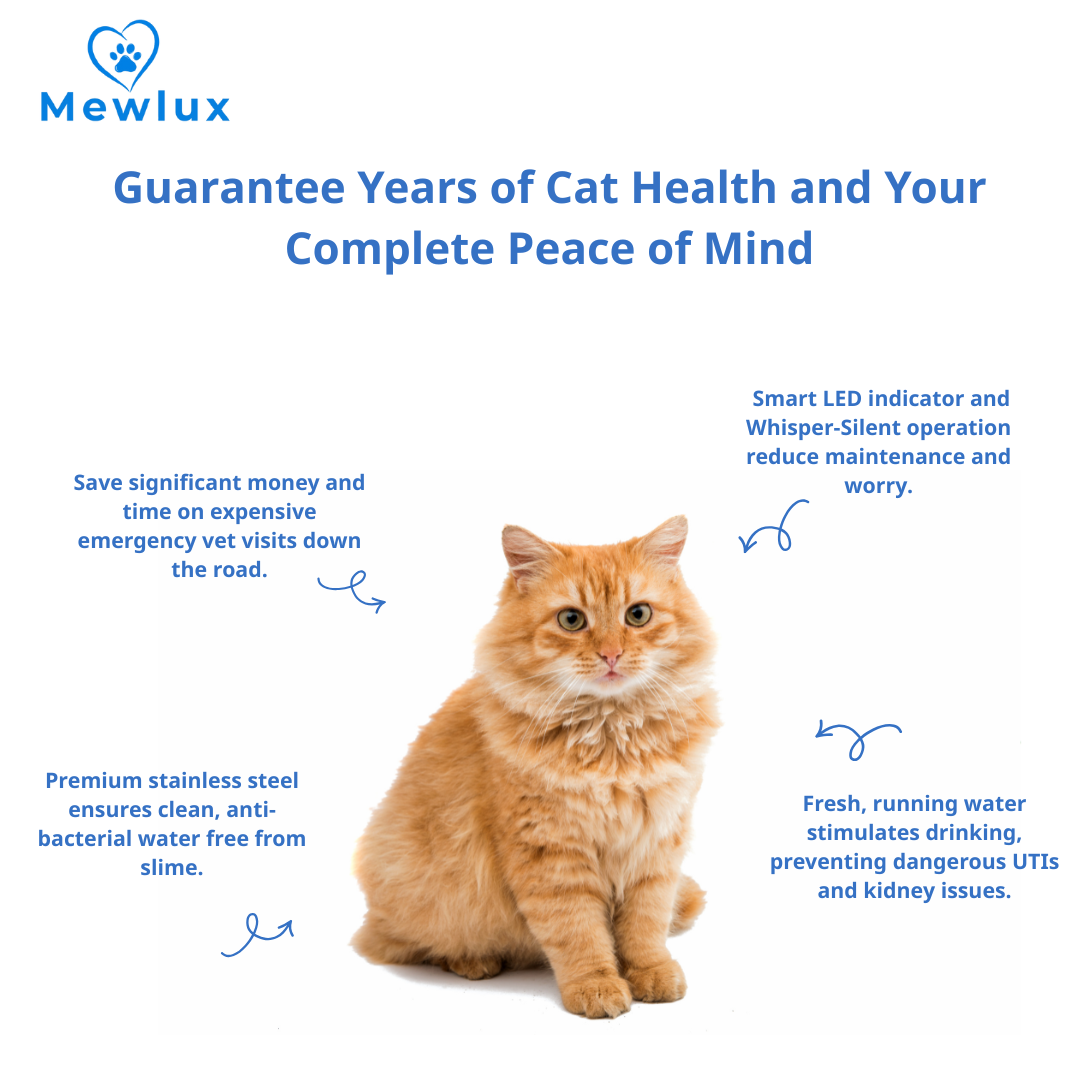 Give Your Cat Years of Better Health with MewLux™