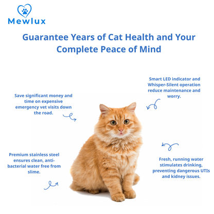 Give Your Cat Years of Better Health with MewLux™