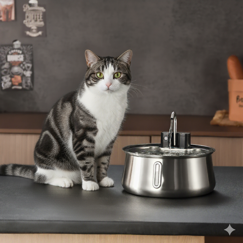 Mewlux™ - 4L Wireless Fountain Pro