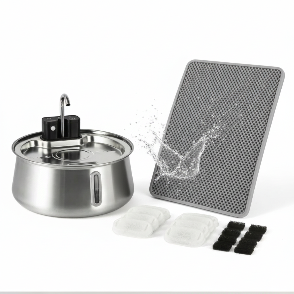 Mewlux™ - 4L Wireless Fountain Pro