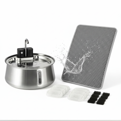 Mewlux™ - 4L Wireless Fountain Pro
